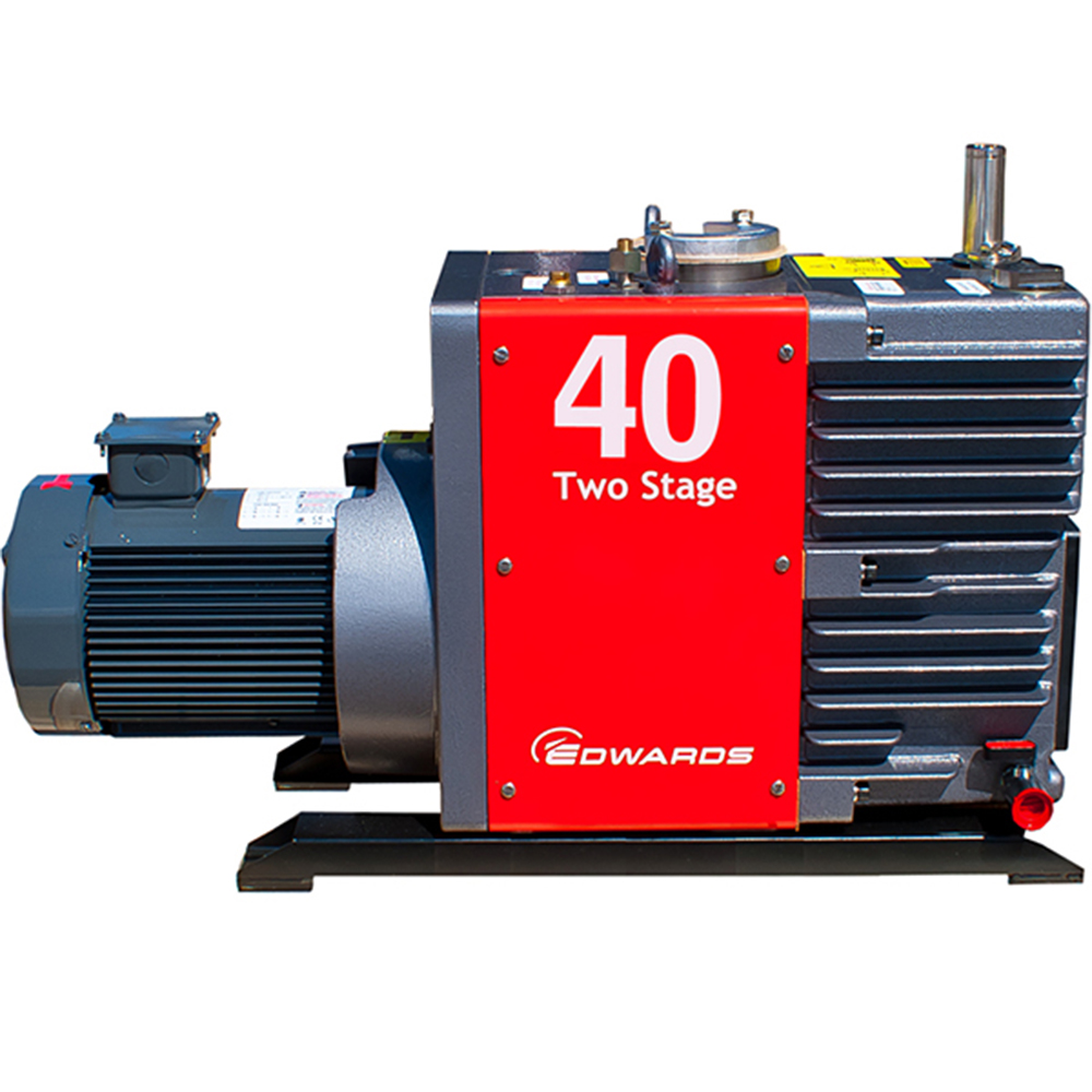 Edwards E2M40 Rotary Vane Dual Stage Mechanical Vacuum Pump